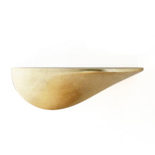Laden Sie das Bild in den Galerie-Viewer, Wandregal aus Beton mittel - gold